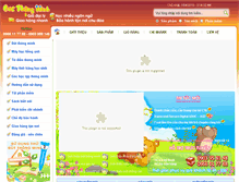 Tablet Screenshot of butthongminh.com